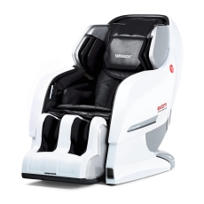 Массажное кресло Yamaguchi Axiom YA-6000 White-Black